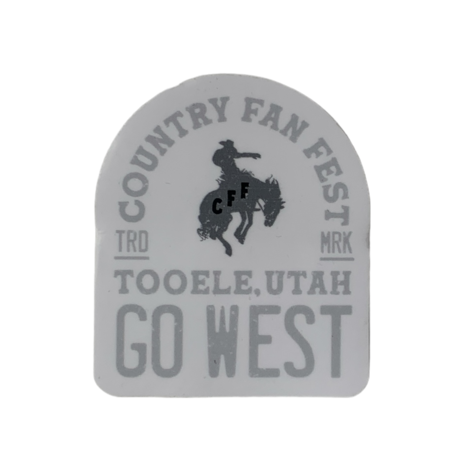 Desert Peak Arch Sticker