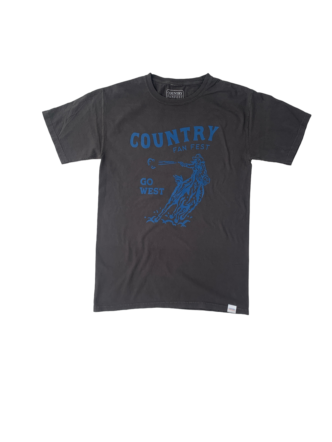 Go West Cowgirl Tee