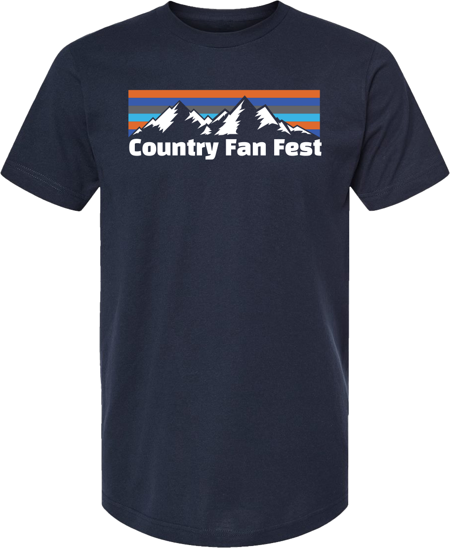 Patagonia Mountain T-Shirt Navy