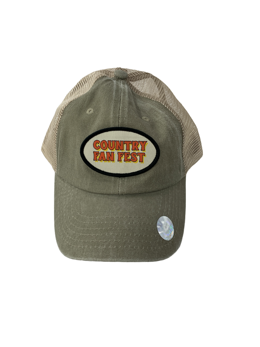 CFF Woven Patch Trucker Hat