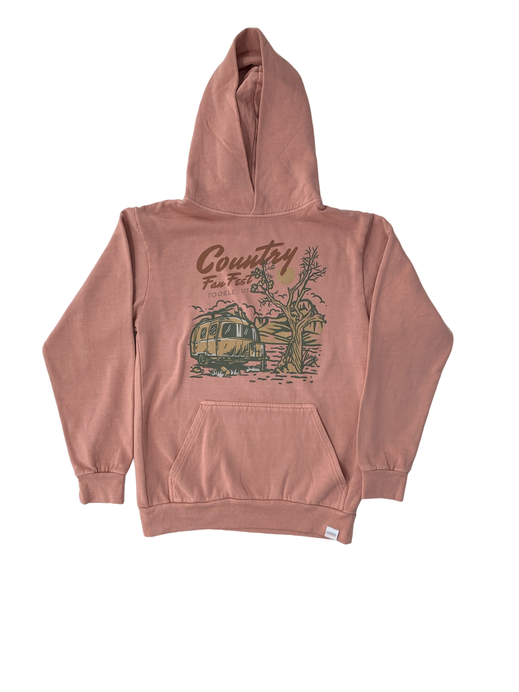 CFF Airstream Landscape Hoodie