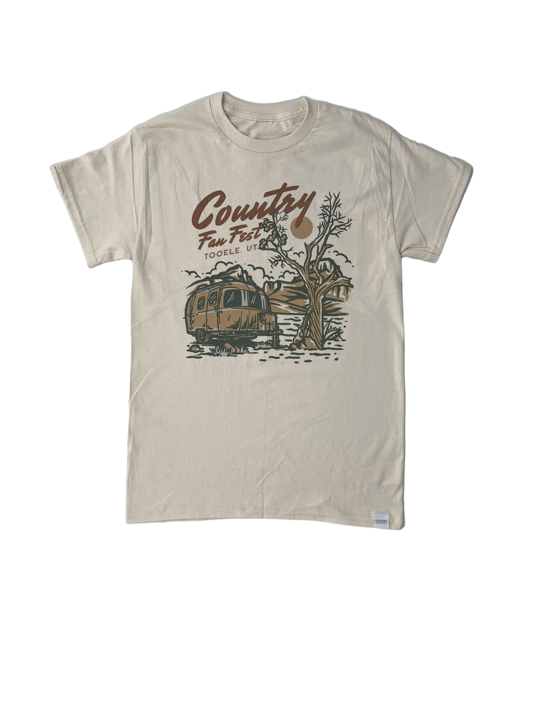 CFF Airstream Landscape Tee