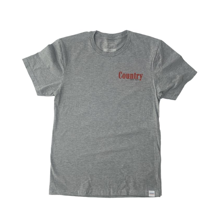 Country Fan Fest Man Tee