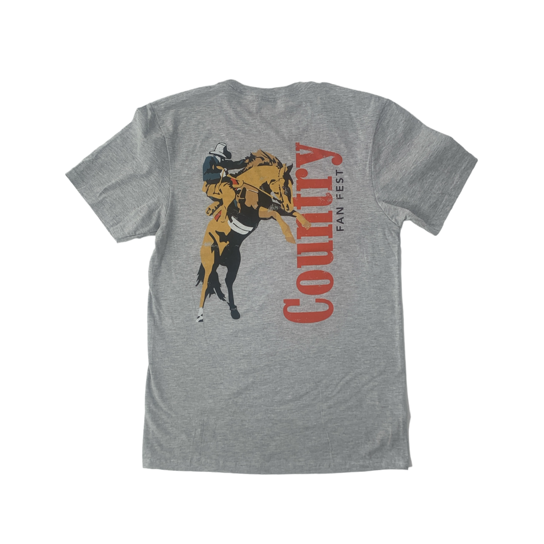 Country Fan Fest Man Tee