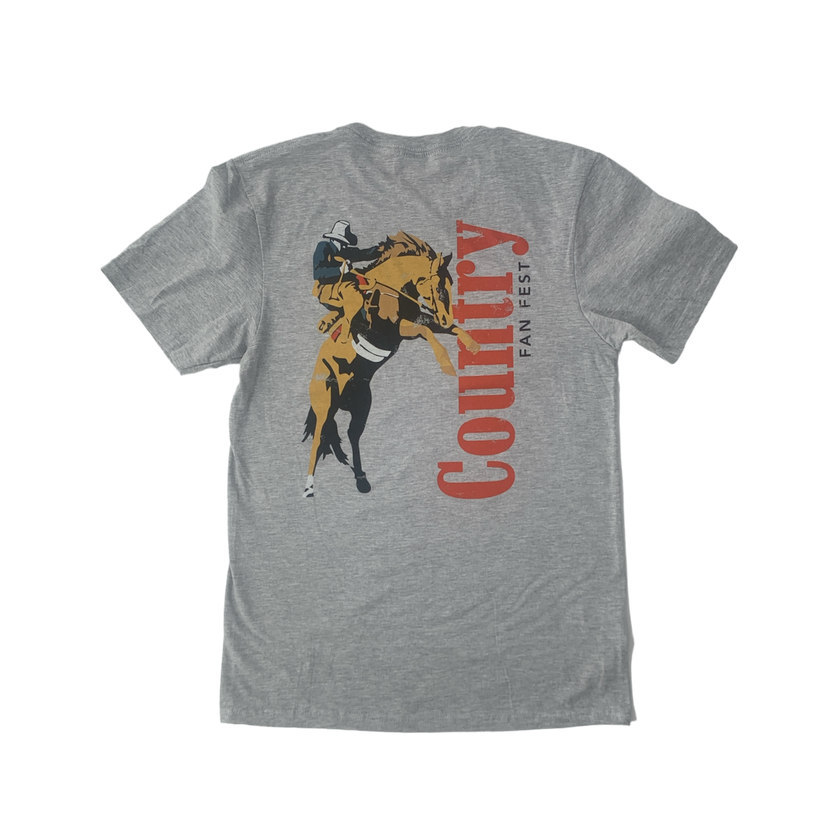 Country Fan Fest Man Tee