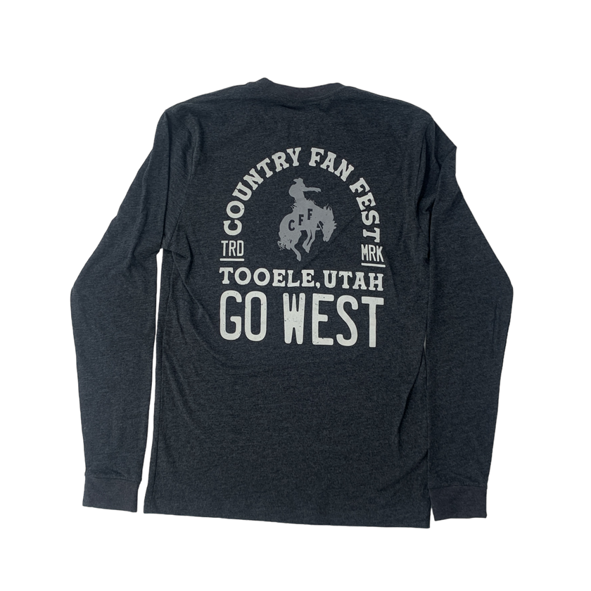 CFF Deseret Peak Cowboy Longsleeve Tee