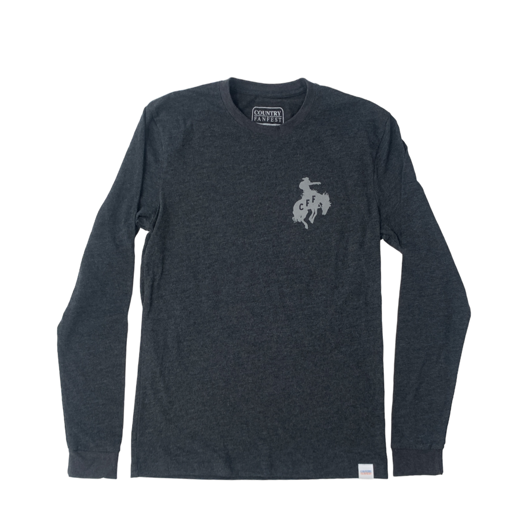 CFF Deseret Peak Cowboy Longsleeve Tee