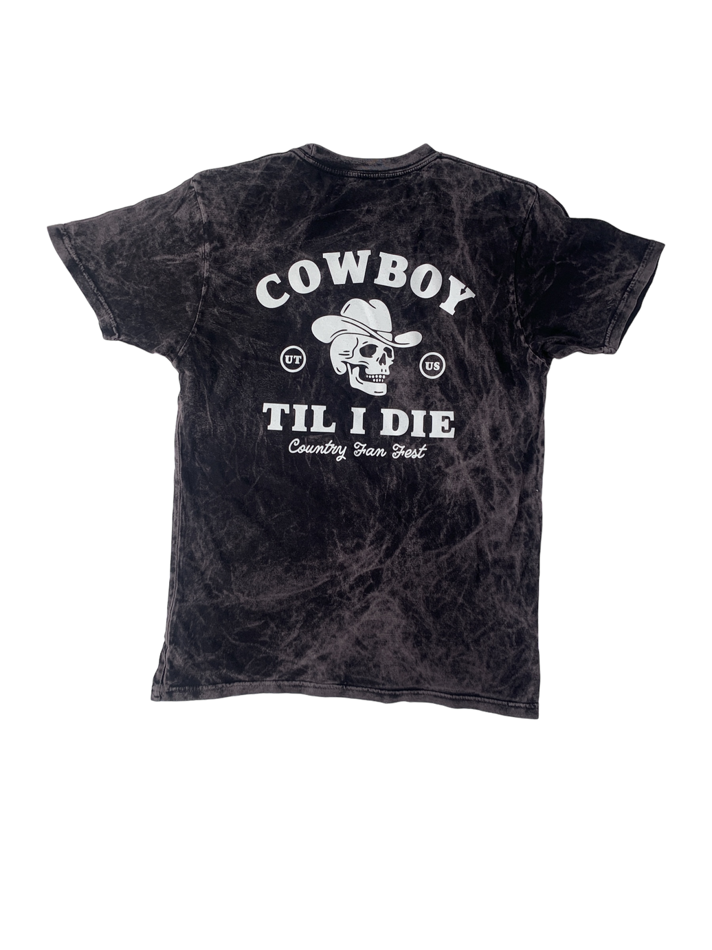 CFF Cowboy Til I Die Tee