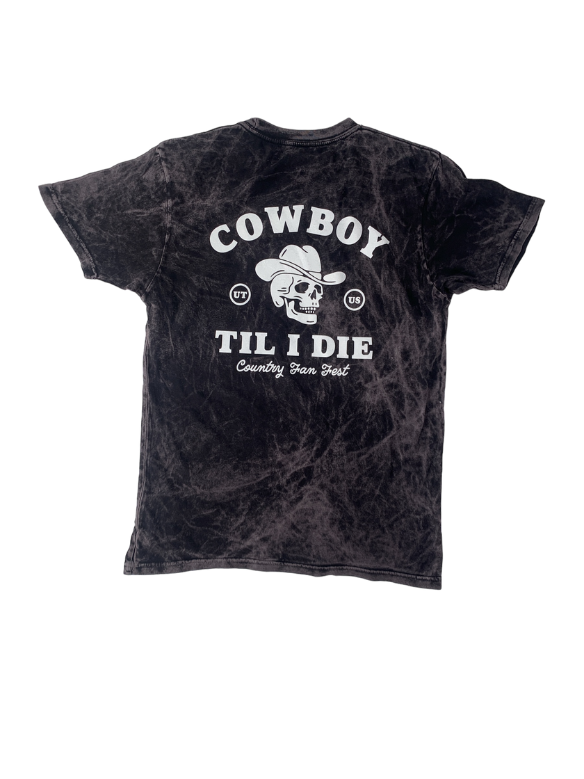 CFF Cowboy Til I Die Tee