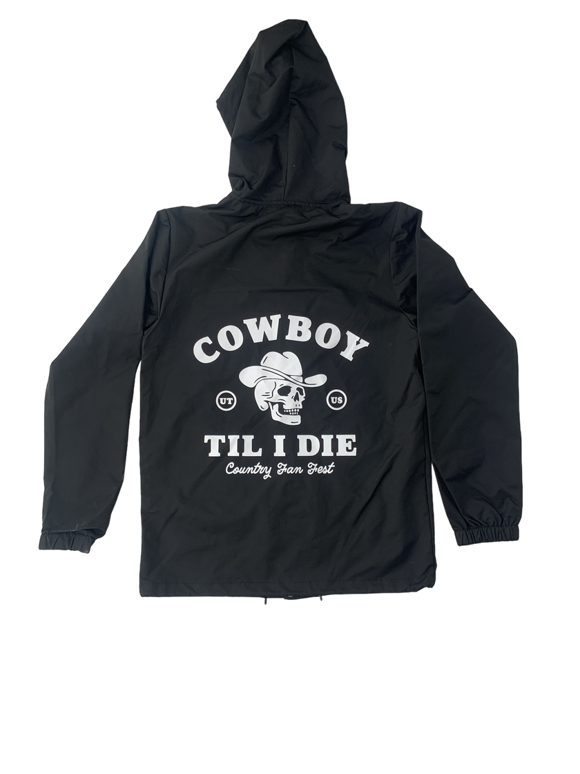 CFF Cowboy Til I Die Windbreaker