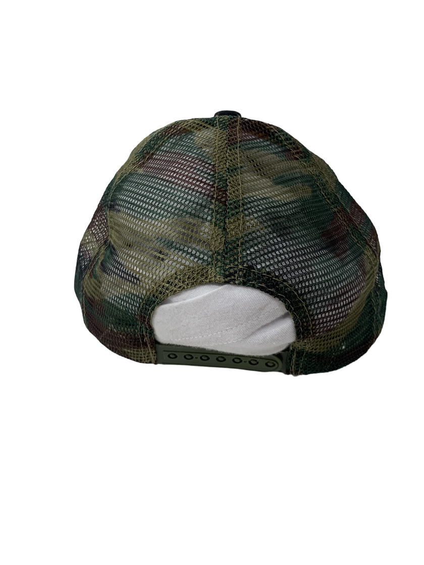 CFF Foam Camo Trucker Hat