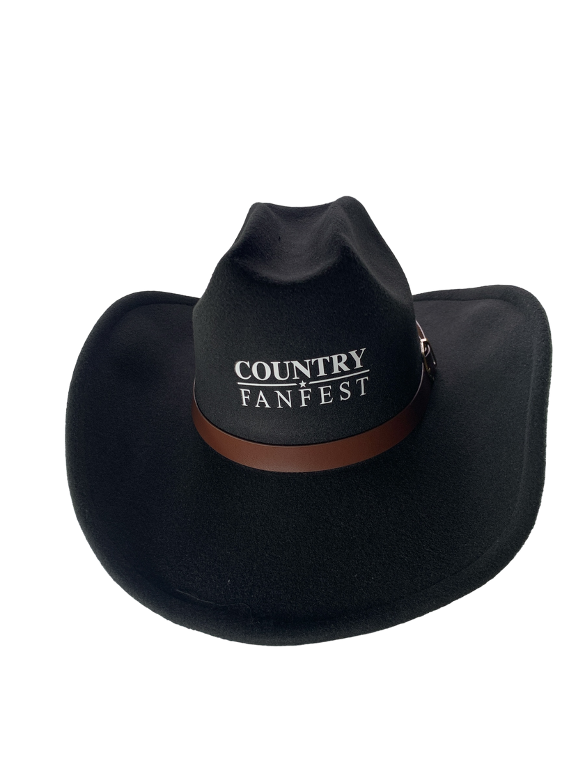 Country Fan Fest Cowboy Hats