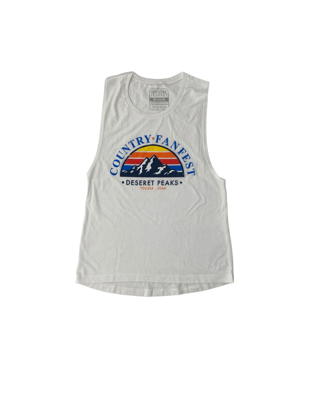 Deseret Peaks Tank