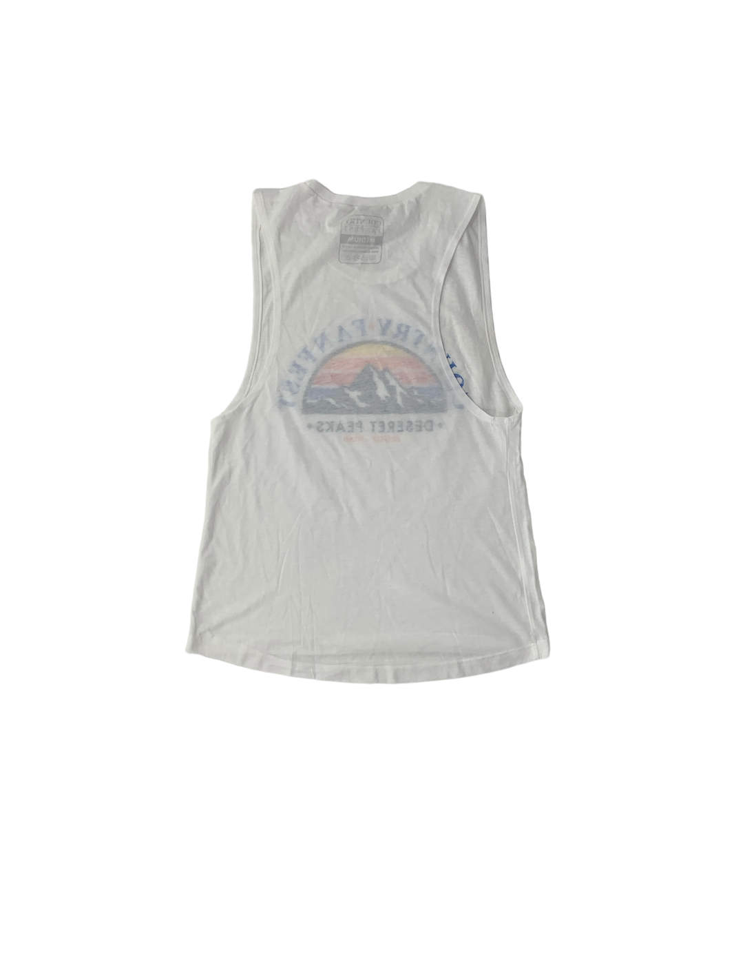 Deseret Peaks Tank