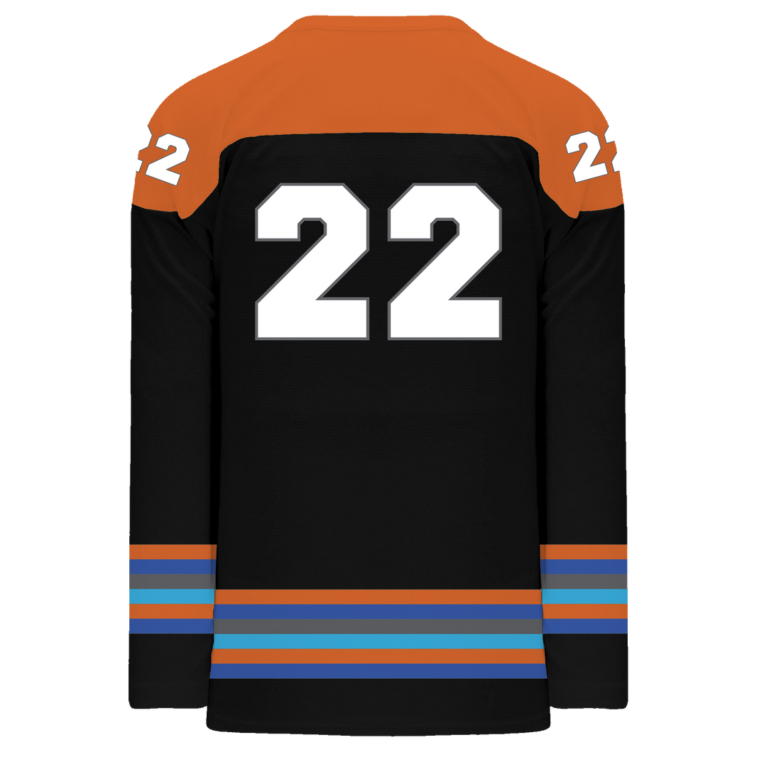 Custom Hockey Jersey #6