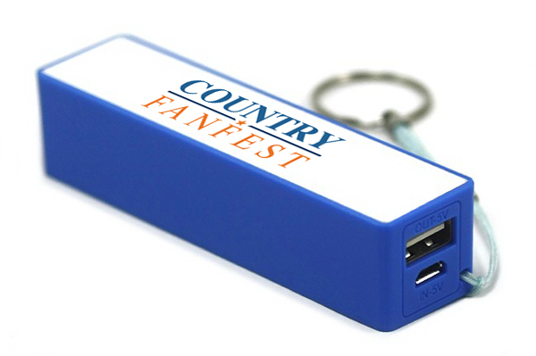 Blue / White Power Bank