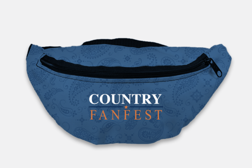 Fanny Packs Blue